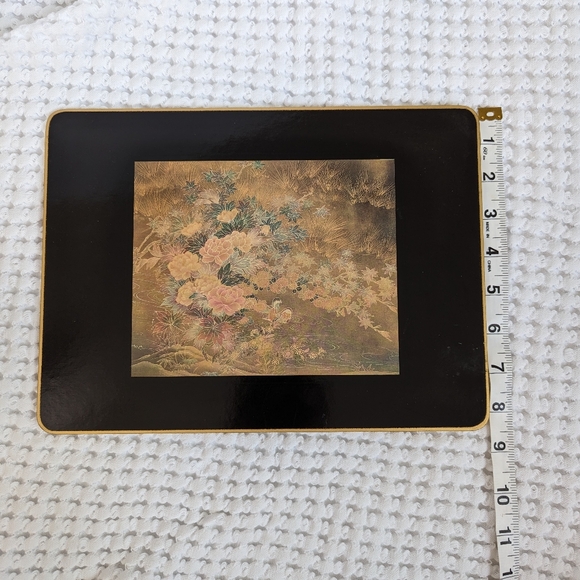 🎩 8.5"x11.5" Clover Leaf Cork Table Mat Set of 6 - Vintage - Picture 10 of 14